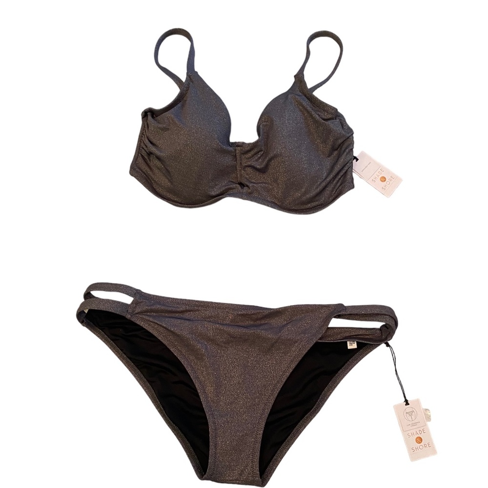 Shade & Shore Two Piece Swimsuit XL